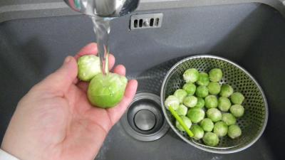 Choux de Bruxelles parmentier - 2.1