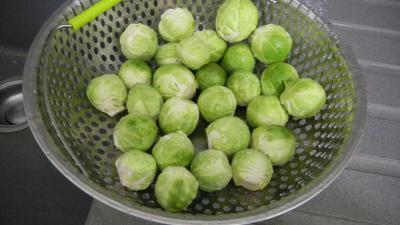 Choux de Bruxelles parmentier - 2.2
