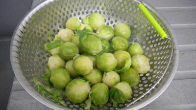 Choux de Bruxelles parmentier - 6.1