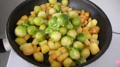 Choux de Bruxelles parmentier - 8.1