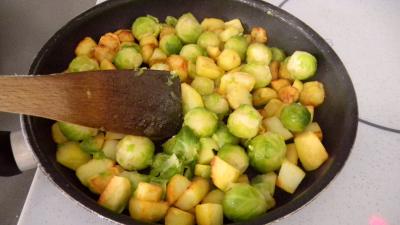 Choux de Bruxelles parmentier - 8.2
