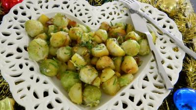 Image : recette Choux de Bruxelles parmentier
