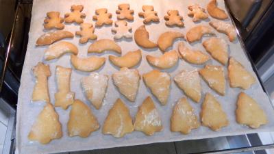 Recette Biscuits des rois (I befanini) 