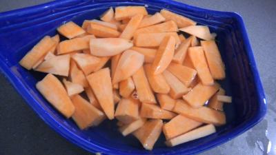 Soupe de carottes aux ris de veau - 4.3