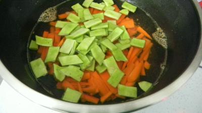 Recette Soupe de carottes aux ris de veau