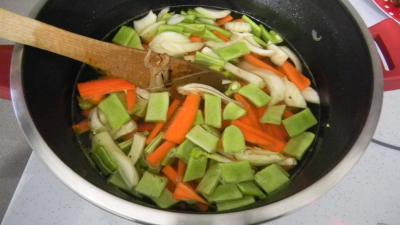 Soupe de carottes aux ris de veau - 7.1