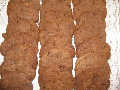 Recette Cookies au chocolat et pépites