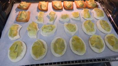 Canapés aux aubergines - 9.1