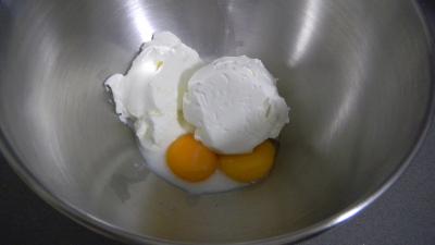 Tarte au fromage blanc et au chèvre - 2.2