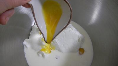 Tarte au fromage blanc et au chèvre - 2.4
