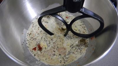 Tarte au fromage blanc et au chèvre - 6.1