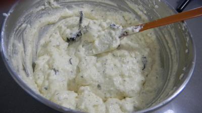Tarte au fromage blanc et au chèvre - 8.2