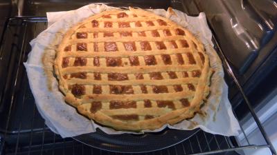 Tarte au fromage blanc et au chèvre - 10.1