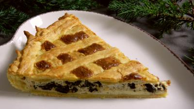 Recette Tarte au fromage blanc et au chèvre