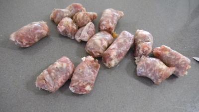 Salade de truite fumée et sa brochette de viandes - 1.3