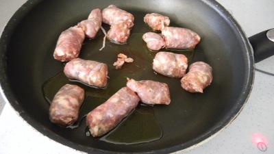 Salade de truite fumée et sa brochette de viandes - 4.2
