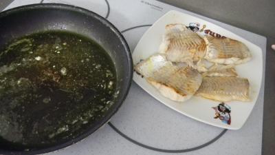Filets de lieu noir à la moutarde - 4.3