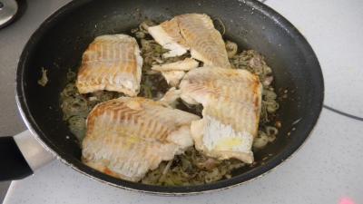 Filets de lieu noir à la moutarde - 5.3
