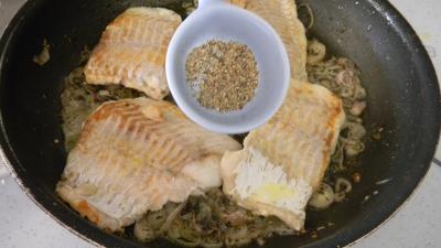 Filets de lieu noir à la moutarde - 6.1