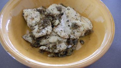Filets de lieu noir à la moutarde - 9.2