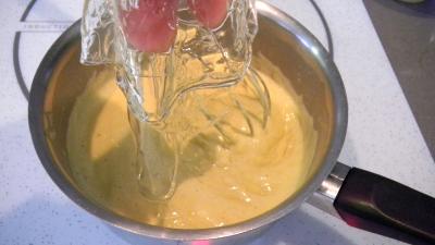 Recette Crème chiboust