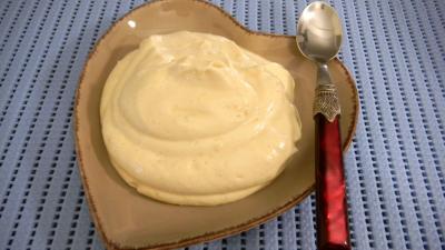 gélatine : Ramequin de crème chiboust