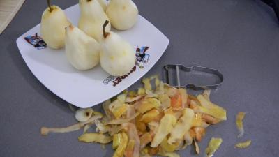 Poires à la crème chiboust - 1.1
