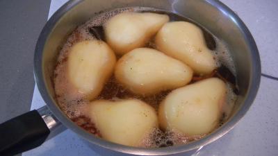 Poires à la crème chiboust - 2.3