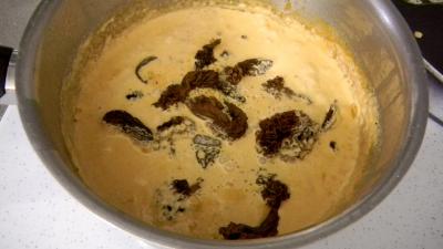 Sauce aux morilles et au Porto - 6.2