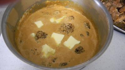 Sauce aux morilles et au Porto - 6.4