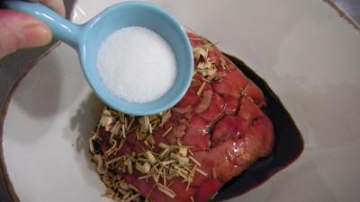 Brochettes de ris de veau aux légumes - 3.2