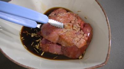 Brochettes de ris de veau aux légumes - 3.4