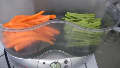 Brochettes de ris de veau aux légumes - 4.2