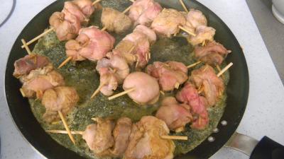 Brochettes de ris de veau aux légumes - 5.4