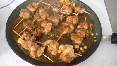 Brochettes de ris de veau aux légumes - 6.4