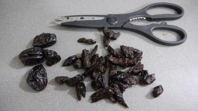 Lieu noir sauté aux pâtes et aux légumes - 1.1