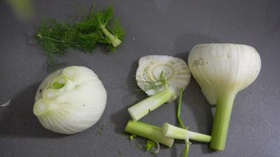 Lieu noir sauté aux pâtes et aux légumes - 2.1