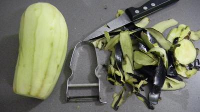 Lieu noir sauté aux pâtes et aux légumes - 3.2