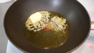 Lieu noir sauté aux pâtes et aux légumes - 3.4
