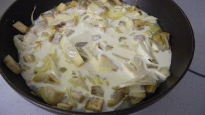 Lieu noir sauté aux pâtes et aux légumes - 5.4