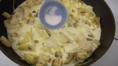 Lieu noir sauté aux pâtes et aux légumes - 6.2