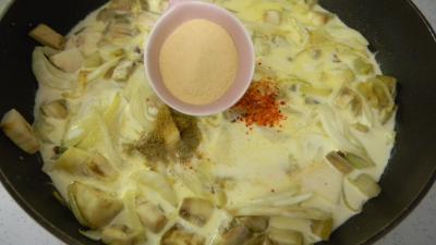 Recette Lieu noir sauté aux pâtes et aux légumes