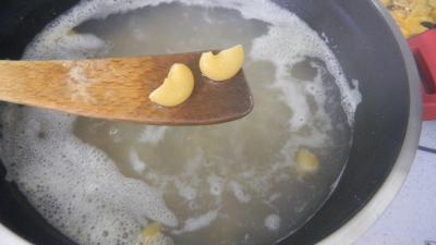 Lieu noir sauté aux pâtes et aux légumes - 8.2