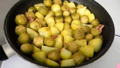 Recette Rôti de veau à la flamande