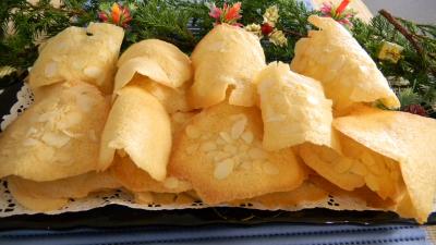 Tuiles aux amandes - 7.2