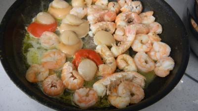 fruits de mer, panga et choucroute - 8.1