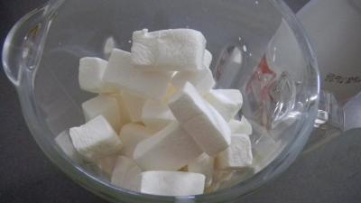 Recette Yaourts à la guimauve blanche