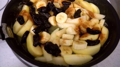 Recette Crêpes aux fruits frais