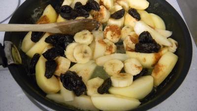 Crêpes aux fruits frais - 4.4