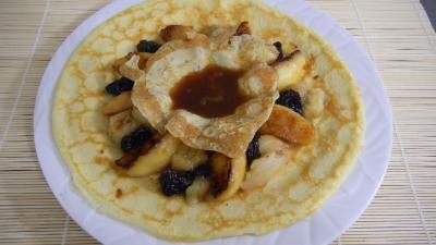 Crêpes aux fruits frais - 9.2